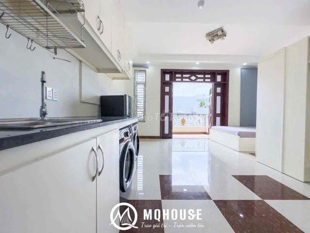 Studio cho thuê 42m² tại Hoàng Sa - 8.2 triệu - Đầy đủ tiện nghi, vào ở ngay!