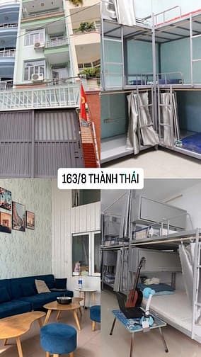 Ký Túc Xá Giá Rẻ Quận 10 - Full Nội Thất - Giá Chỉ Từ 1.2 Triệu