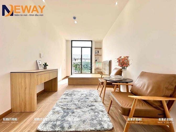 Căn hộ Hoàng Sa - Trường Sa 45m² giá 8.2 triệu - View đẹp, tiện nghi đầy đủ!