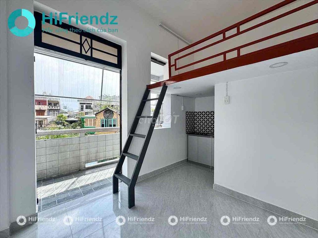 Room for rent Nguyễn Xí 25m² giá chỉ từ 4 triệu - Gần Hutech, Ngoại Thương!