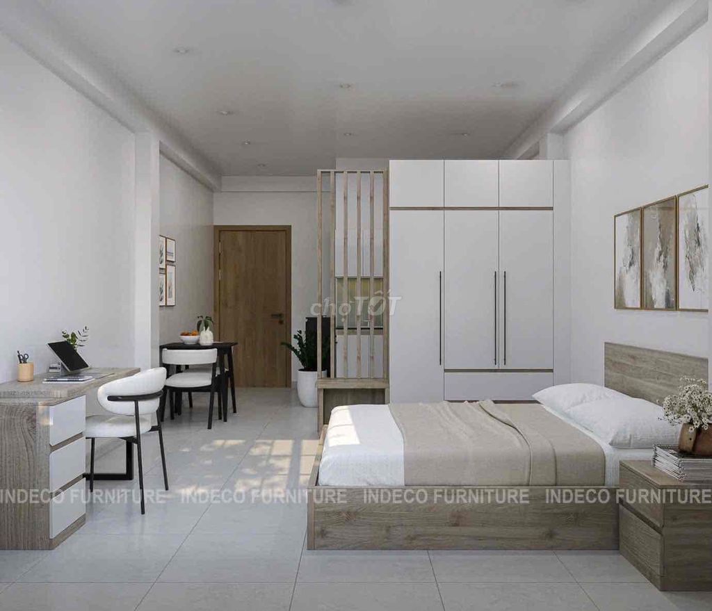 Căn hộ Studio Trương Công Định 45m² giá 5.8 triệu - Full nội thất mới 100%!