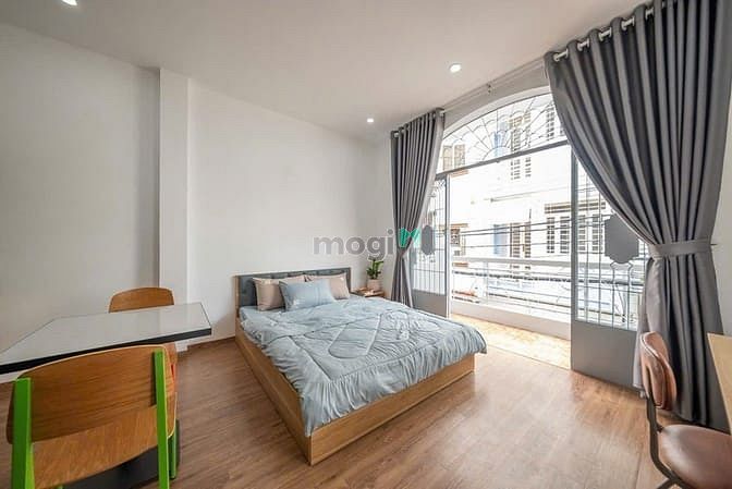 Căn hộ ban công Full nội thất Nguyễn Đình Chiểu Phú Nhuận 35m² giá 6.5 triệu - Khu dân cư yên tĩnh!