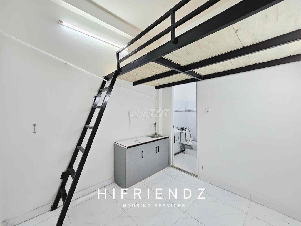 Phòng trọ có gác tại Bình Trị Đông, Bình Tân - Chỉ 2.8 triệu, tiện ích đầy đủ!