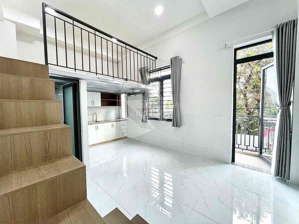 Căn hộ Ban Công Gác Cao 30m² giá 4.1 triệu - Nhà mới, Full nội thất, ưu đãi tháng đầu!