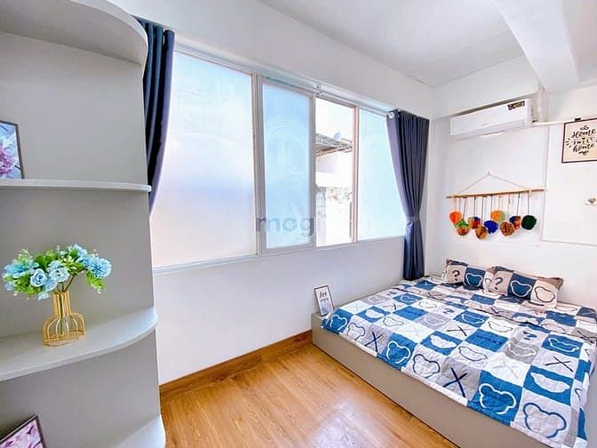 Shophouse cho thuê Hòa Hảo Quận 10, 30m² giá 5.5 triệu - An ninh 24/7