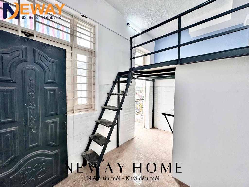 Phòng trọ mới xây gác cao 22m² giá 2.7 triệu ngay Lê Trọng Tấn gần AEON Tân Phú