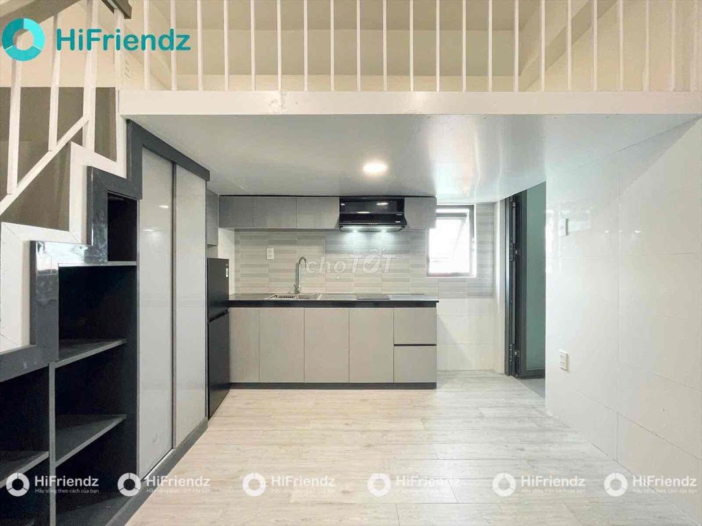 Căn hộ Duplex Nguyễn Oanh 35m² giá 5.3 triệu - Full nội thất, thang máy