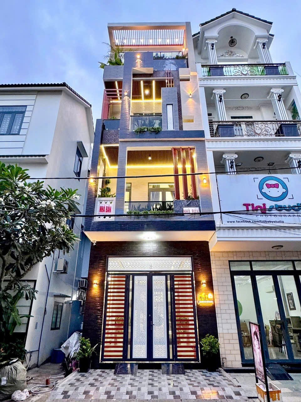 Nhà 4 tầng tại KDC 91B, Cần Thơ 77.6m² giá 8.1 tỷ - Thiết kế hiện đại, vào ở ngay!