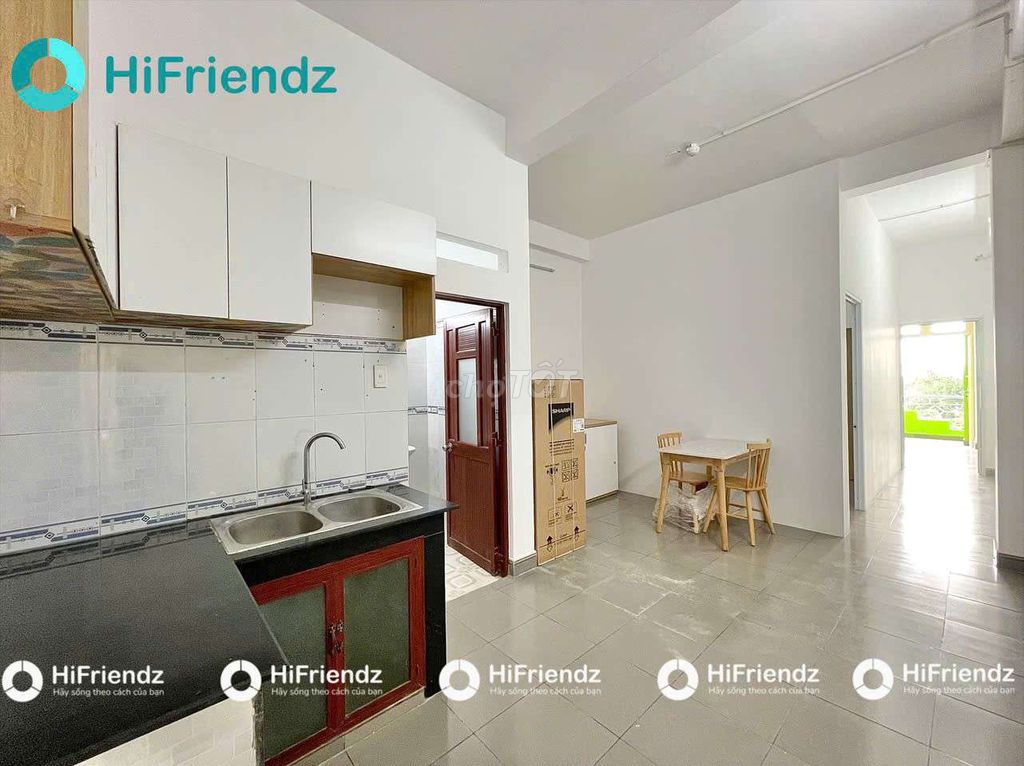 Căn hộ Studio/2PN tại Tân Sơn, Trường Chinh 45m² giá 7 triệu - Khai trương hấp dẫn!