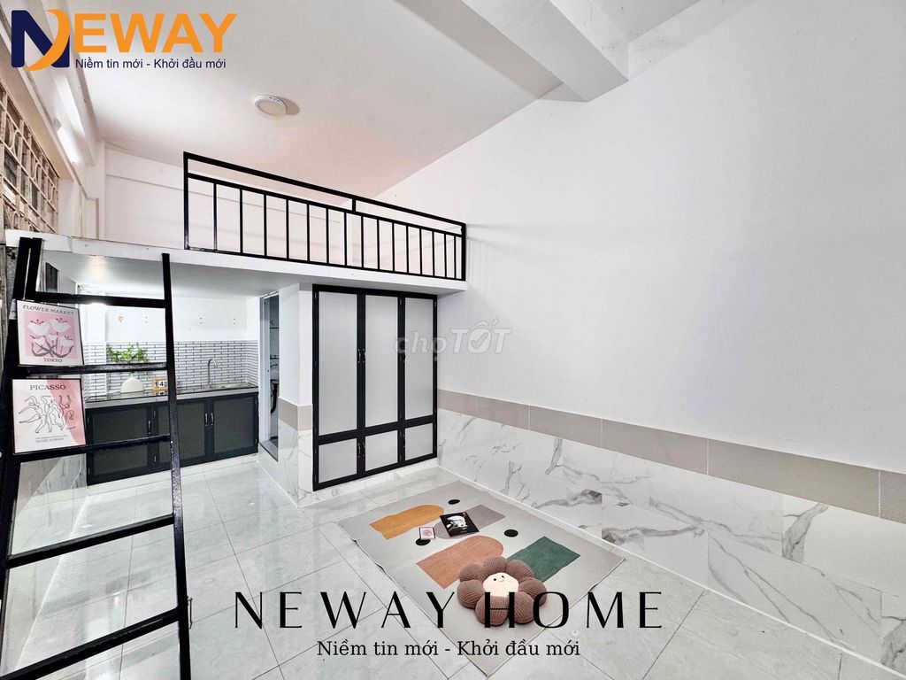 Phòng trọ có gác 20m² tại Kinh Dương Vương, Bình Tân - Giá chỉ 3.3 triệu!