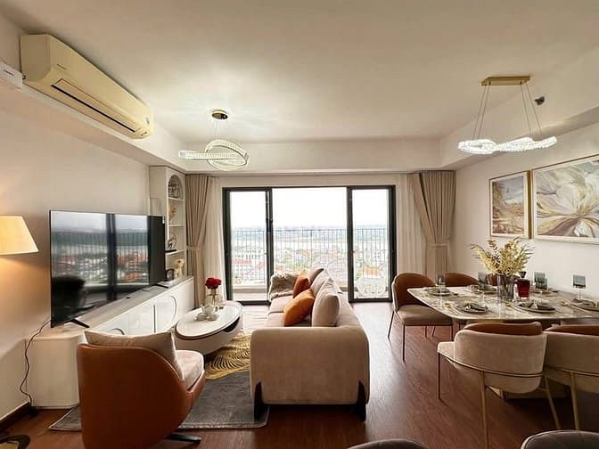 Căn hộ 3 phòng ngủ Masteri Thảo Điền 95m² giá 2.2 tỷ - View sông trực diện tuyệt đẹp!