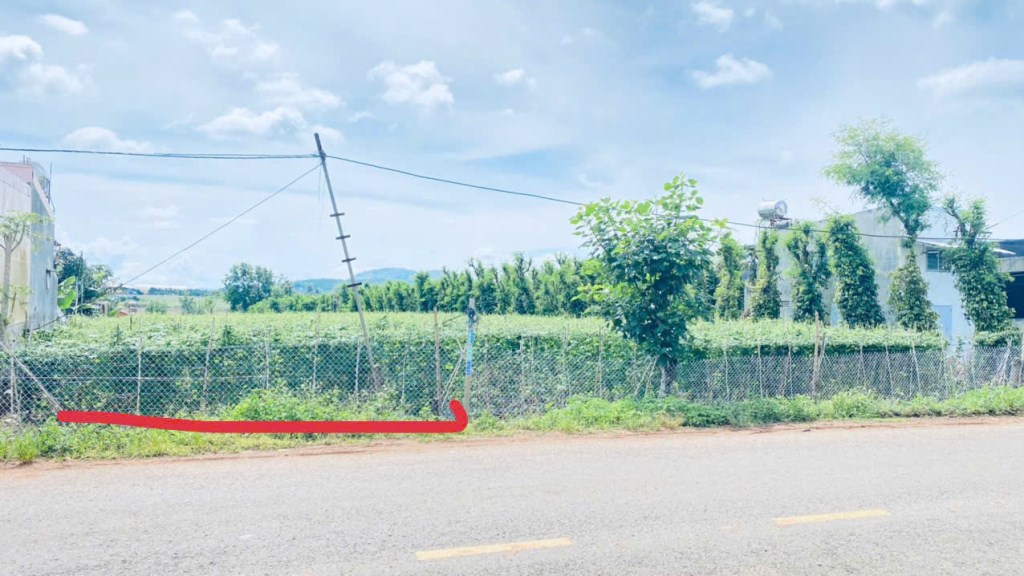 Đất mặt tiền Lê Hồng Phong nối dài, Đức Trọng 621m² giá 2,7 tỷ - Đầu tư sinh lời ngay!