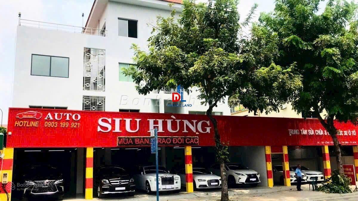 Cho Thuê Nguyên Căn MT Cộng Hòa 1500m² - Vị Trí Nhận Diện Thương Hiệu Cao!