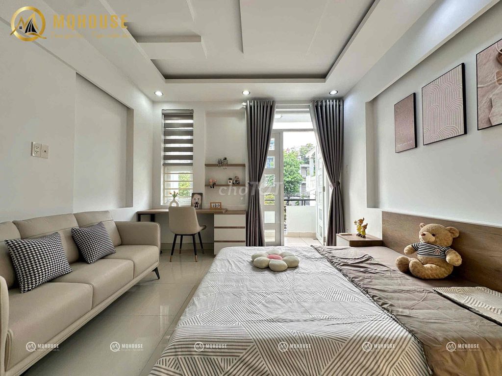 Căn hộ cho thuê tại Tân Bình 45m² giá 5.5 triệu - Không gian sống tiện nghi!