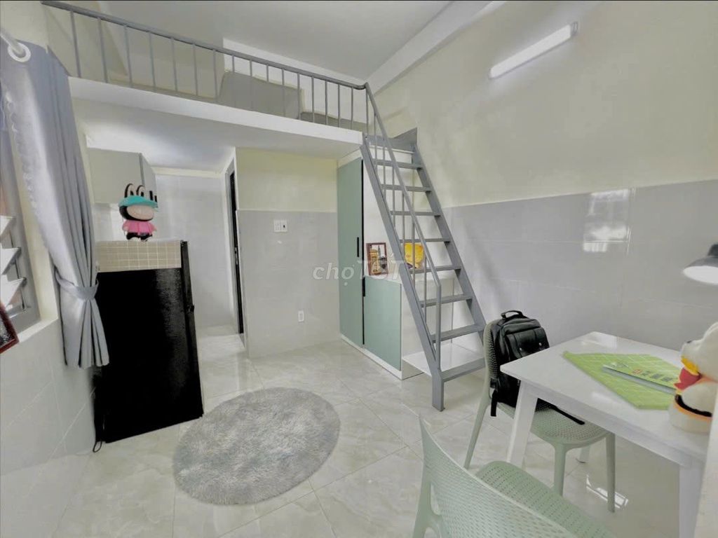 Thuê Duplex Thang Máy Cao Cấp Xô Viết Nghệ Tĩnh 35m² giá 5.8 triệu - Chỉ cần xách vali vào ở!