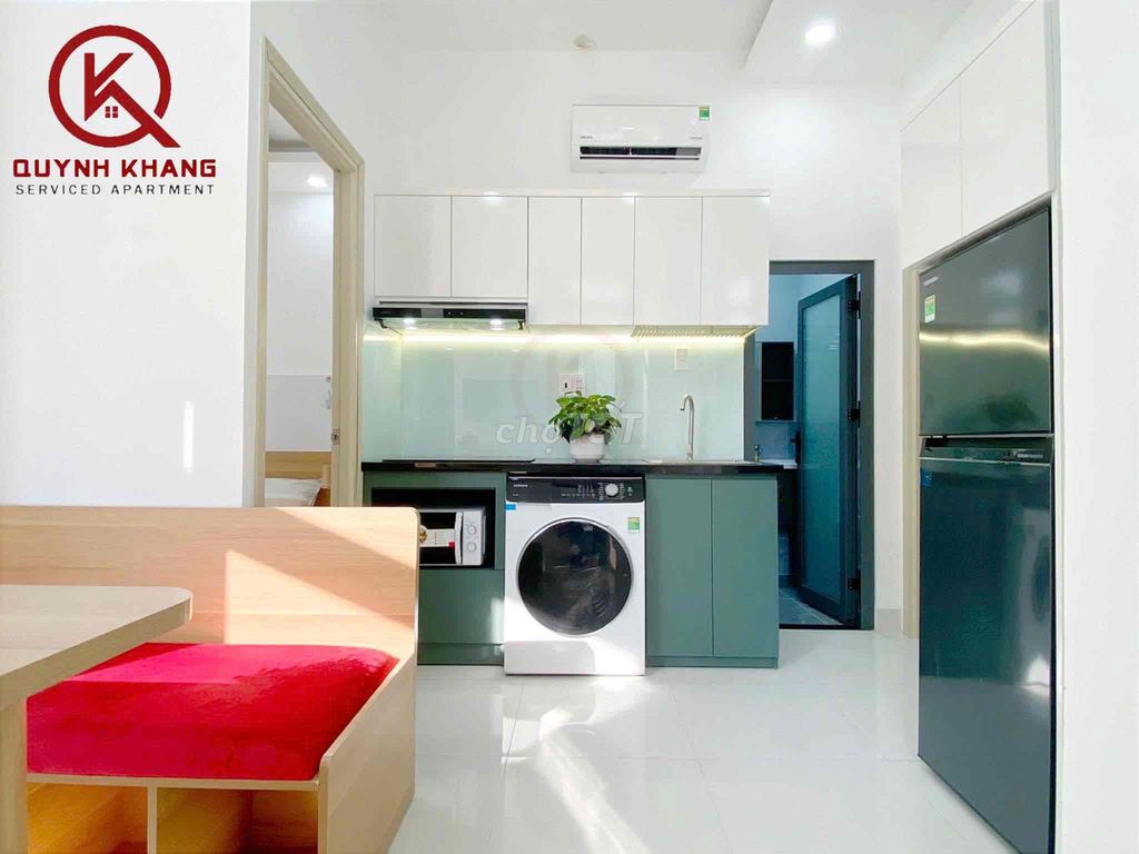 Căn hộ cho thuê tại Lý Thường Kiệt, Quận Tân Bình 50m² giá 9.5 triệu - Full nội thất, tiện ích đầy đủ!
