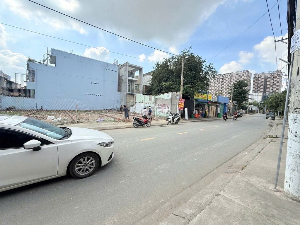 Bán đất mặt tiền Cây Keo - Tam Phú 80m² - Đường 12m - Xây dựng cao tầng