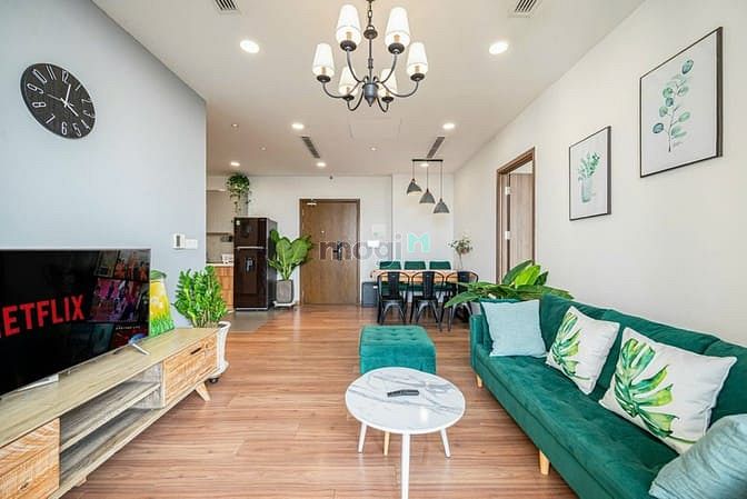 Căn hộ Eco Green Sài Gòn 87m² giá 1.9 tỷ - Full nội thất cao cấp sẵn sàng vào ở!