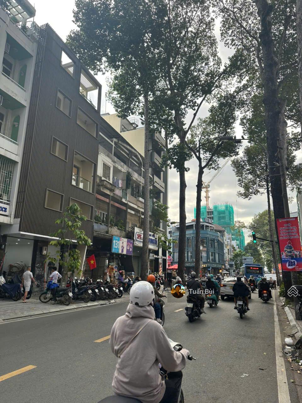 Toà nhà CHDV mặt tiền ngay ngã 5 Trần Quang Khải - Nguyễn Hữu Cầu, vị trí vàng hiếm có