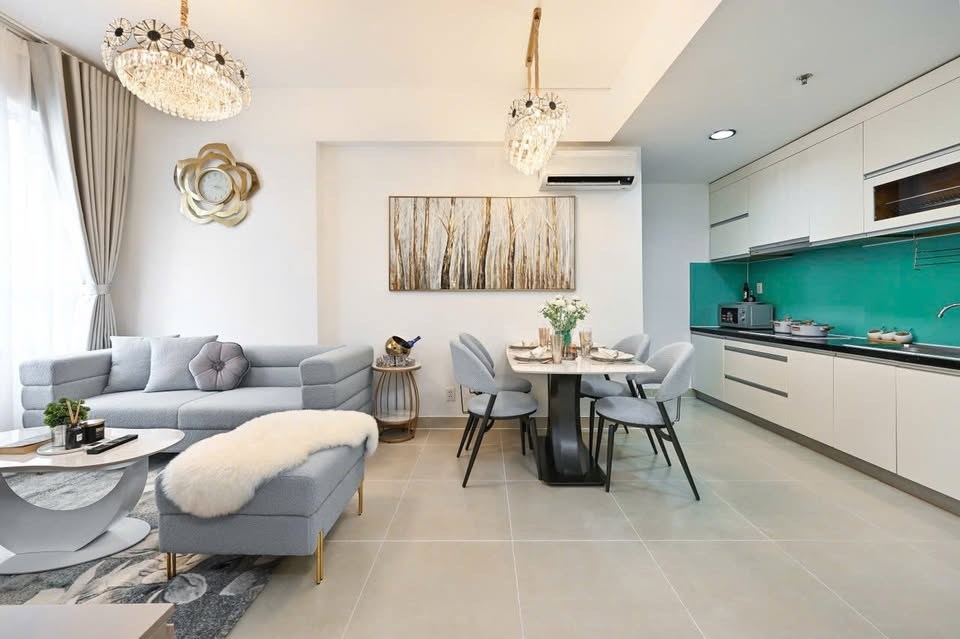 Căn hộ 2PN Phan Văn Trị 55m² giá 2.2 tỷ - Full nội thất cao cấp, sổ hồng vĩnh viễn!