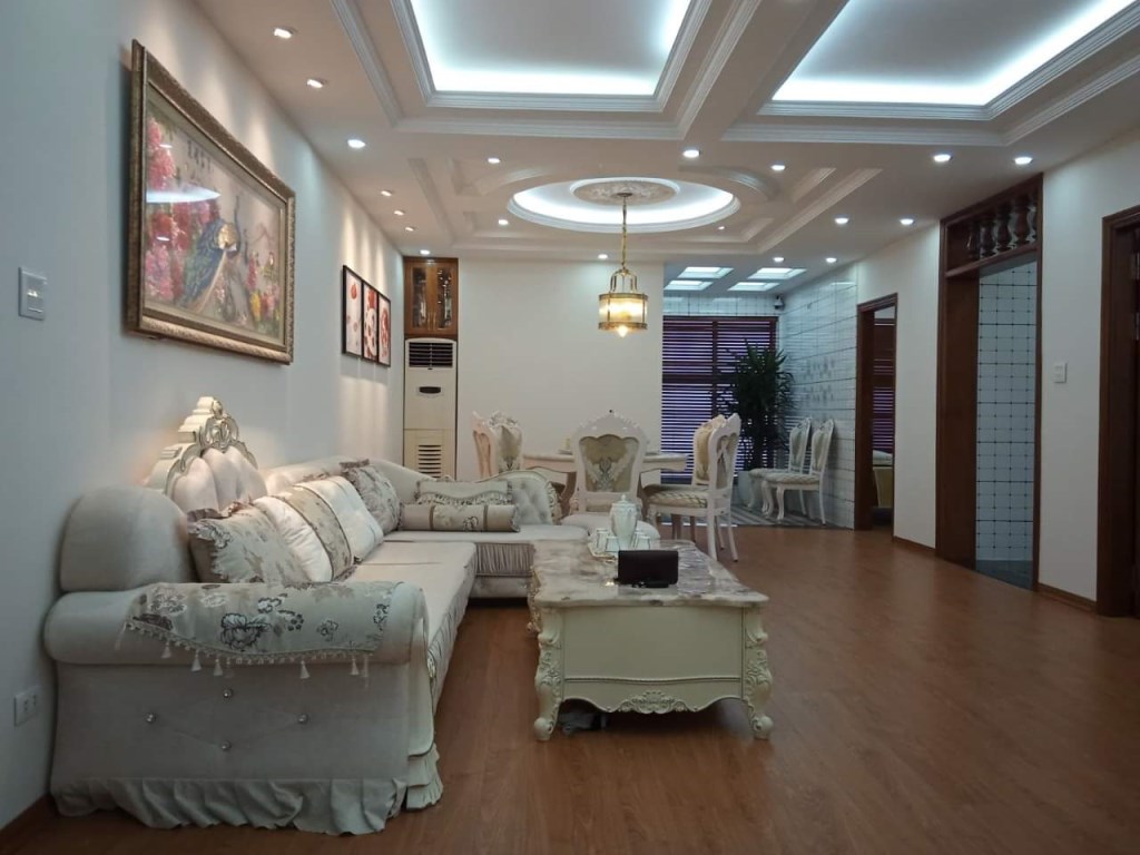 Căn hộ chung cư CS 113 Trung Kính 110m² giá 8 tỷ - Căn góc siêu đẹp, thoáng mát!