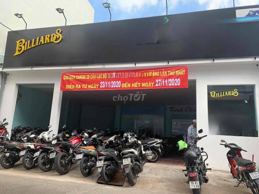 Cho thuê mặt bằng khủng 480m² tại Âu Cơ, Quận 11 - Phù hợp chuỗi F&B, showroom, billiards!