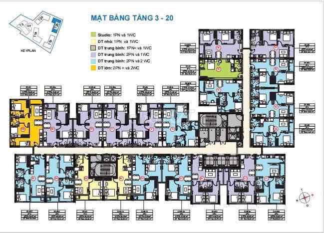 Căn hộ T2B Destino Bến Lức 52m² giá 1.55 tỷ - Cơ hội đầu tư cực hiếm!