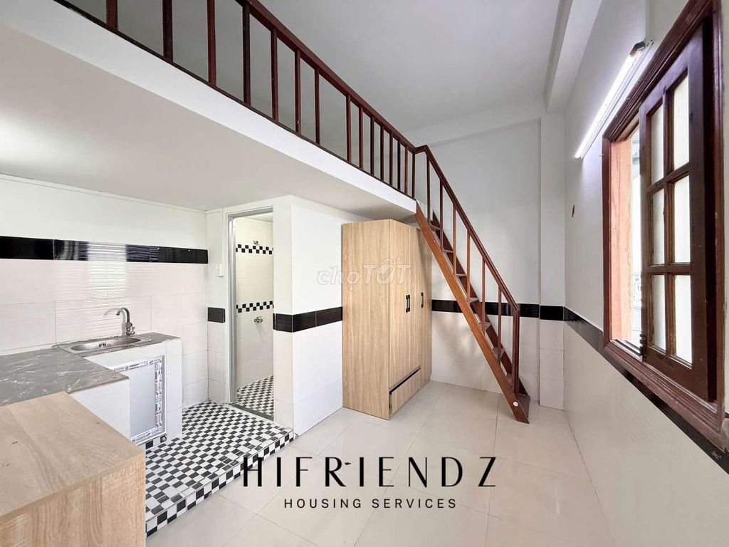 Căn hộ mới xây 22m² giá 3.3 triệu - Gần AEON Mall Bình Tân