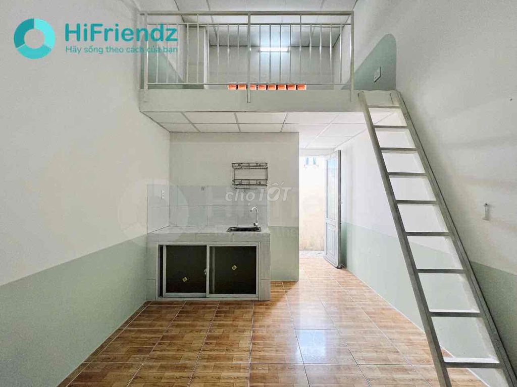 Phòng cho thuê Duplex siêu rộng Thạnh Mỹ Lợi 35m² giá 3.6 triệu - An ninh 24/24, tự do giờ giấc!