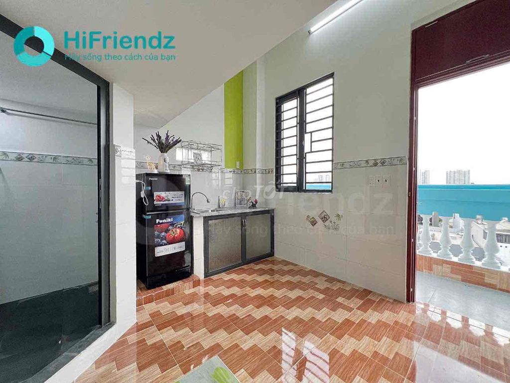 Phòng cho thuê Duplex ban công siêu thoáng mát Lê Văn Thịnh, Quận 2 - Giá chỉ 3.9 triệu