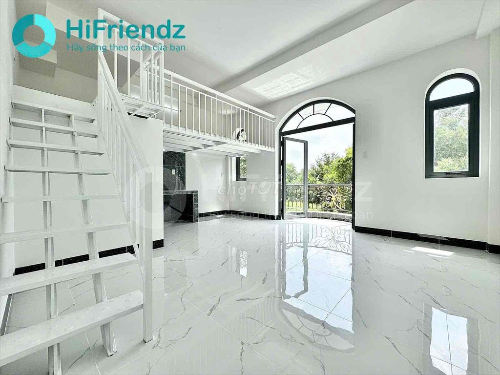 Phòng cho thuê 40m² tại Quận 2 - Ban công thoáng mát, giá chỉ 5 triệu!