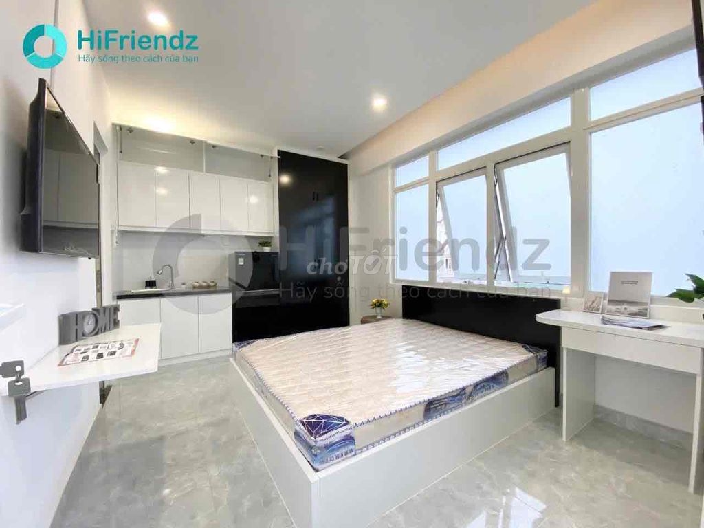 Phòng cho thuê Nguyễn Thị Định 30m² giá 5 triệu - Full nội thất, dọn vào ở ngay!