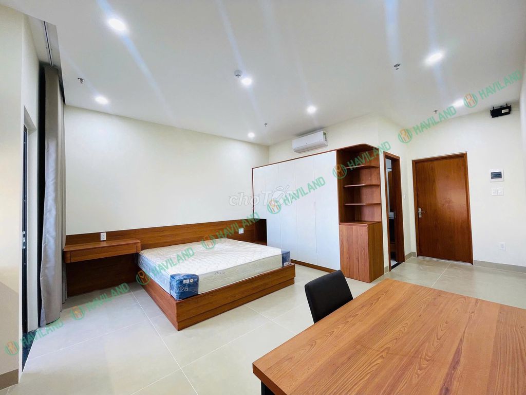 Căn hộ cho thuê Khu Khuê Mỹ 40m² giá 7.2 triệu - Nội thất đầy đủ, thoáng mát!