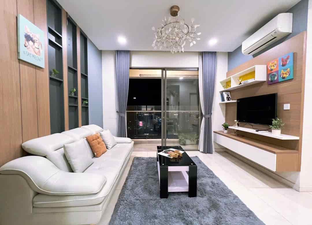 Căn hộ Shizen Home Quận 7 80m² giá 3.5 tỷ - Sổ hồng sẵn, nội khu tiện ích đẳng cấp!