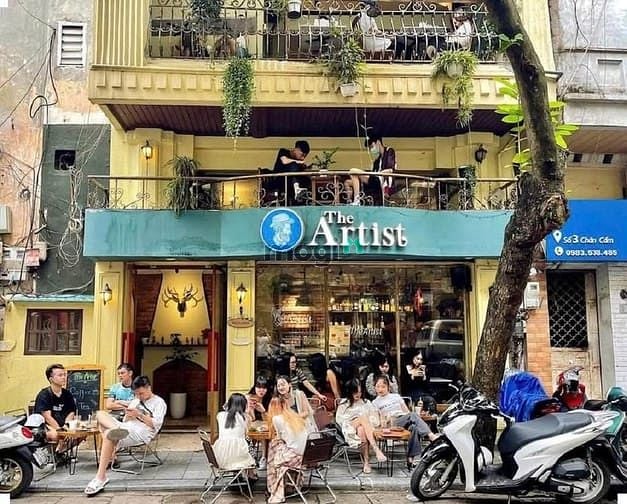 Nhà mặt phố Thợ Nhuộm, Hoàn Kiếm 45m² x 2 tầng - Giá 25 triệu/tháng, Phù hợp kinh doanh!