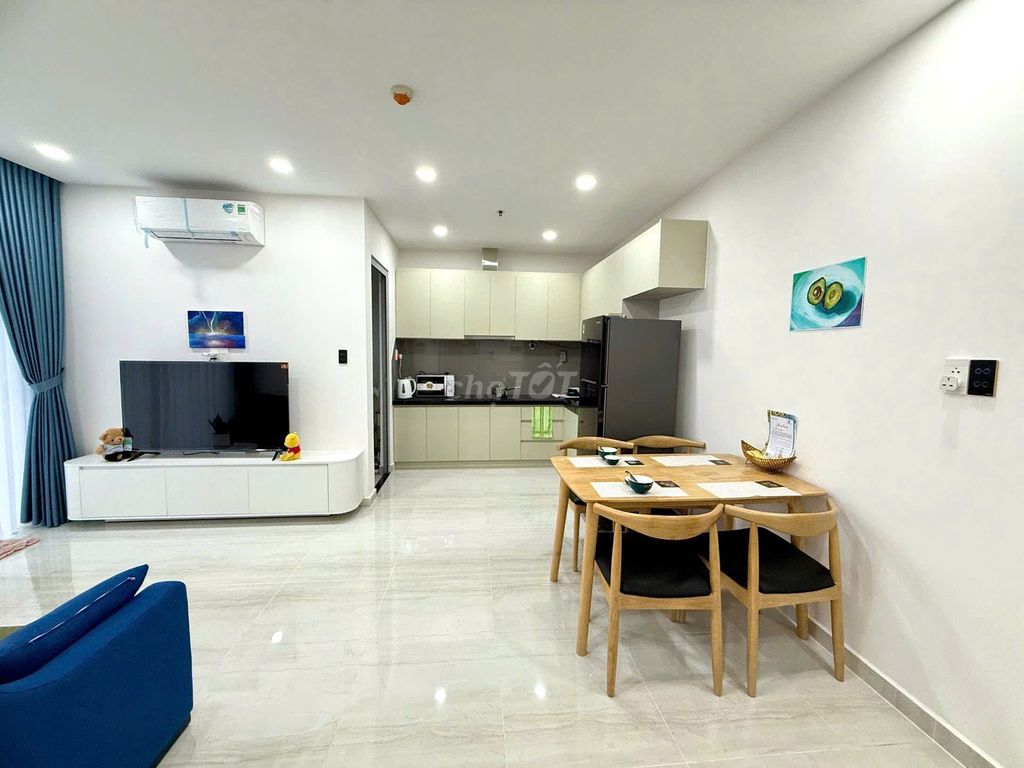 Cho thuê căn hộ Happy One Central Phú Lợi 70m² giá 10 triệu - Nhà mới full nội thất