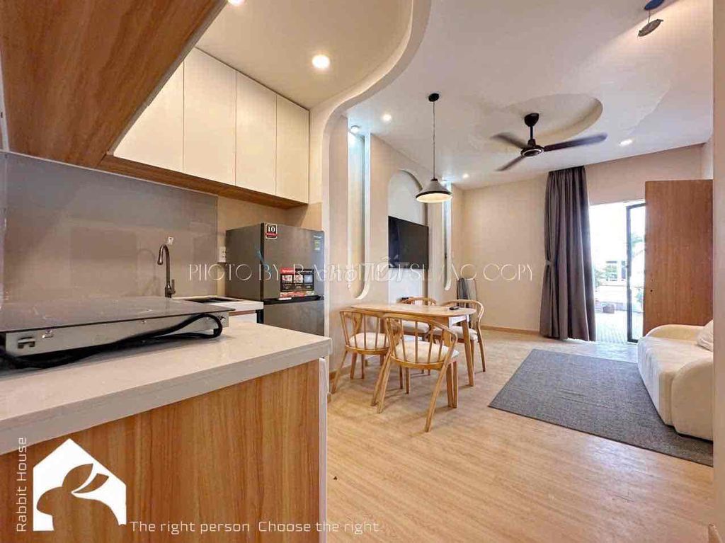 Căn hộ 2 phòng ngủ Quận 3 đường Kỳ Đồng 50m² giá 11 triệu - Chính chủ cho thuê ngay!