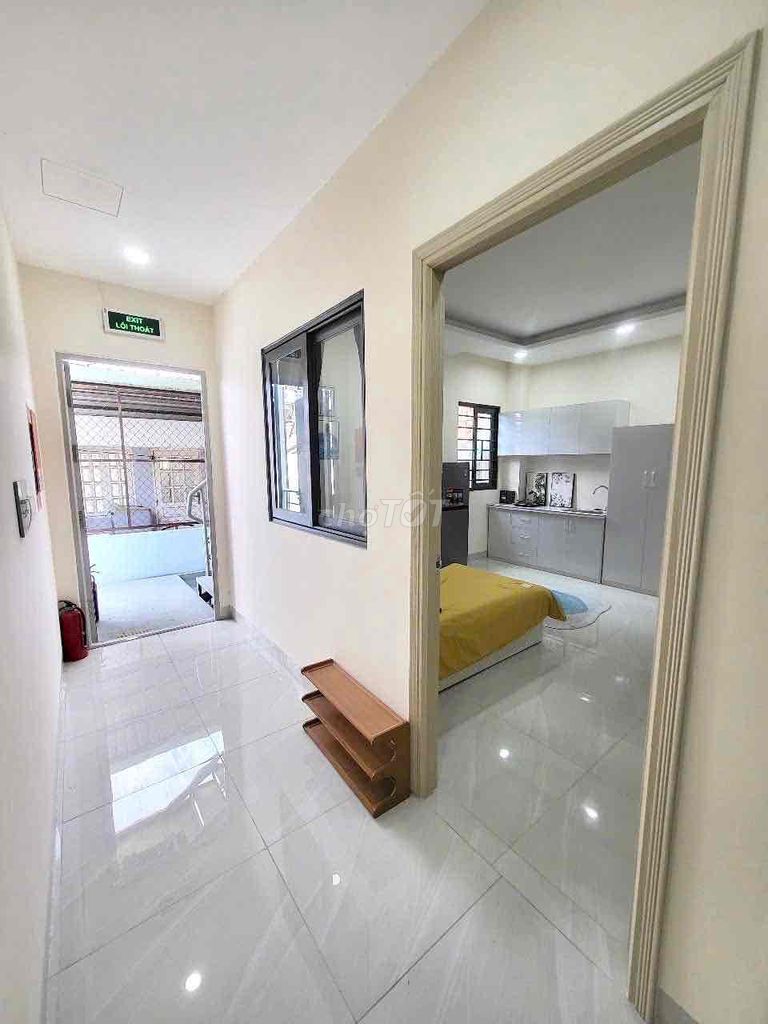 Căn hộ dịch vụ cao cấp Quận 3 30m² giá 6.5 triệu - Trống sẵn, full nội thất!