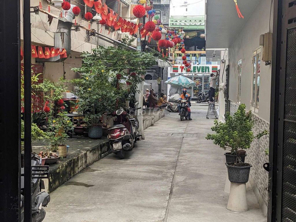 Mặt bằng cho thuê hẻm xe hơi Bùi Viện, Quận 1 - 74.8m² chỉ 18 triệu/tháng!