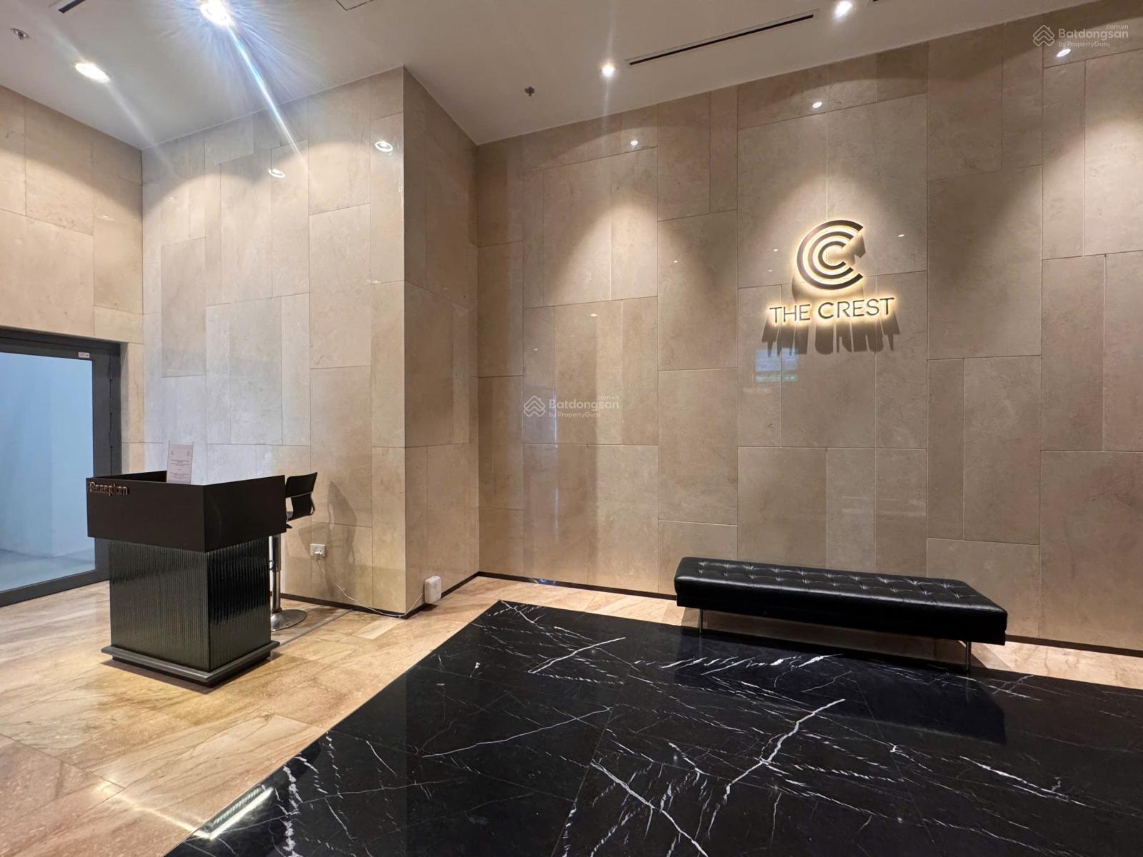 Cho thuê văn phòng 125m² tại The Crest - Full nội thất chỉ 130 triệu/tháng!