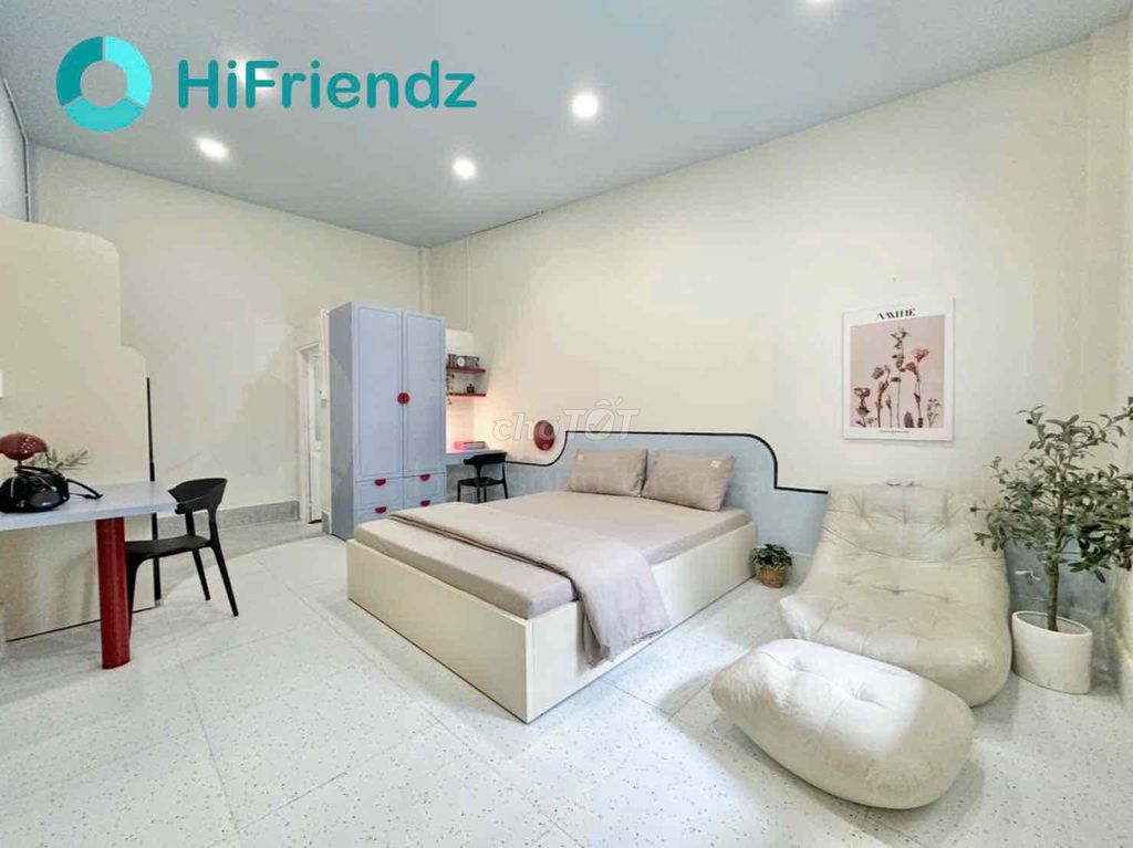 Phòng studio đẹp 22m² giá 4.6 triệu tại Thủ Đức - Tiện nghi hiện đại, sẵn sàng ở ngay!