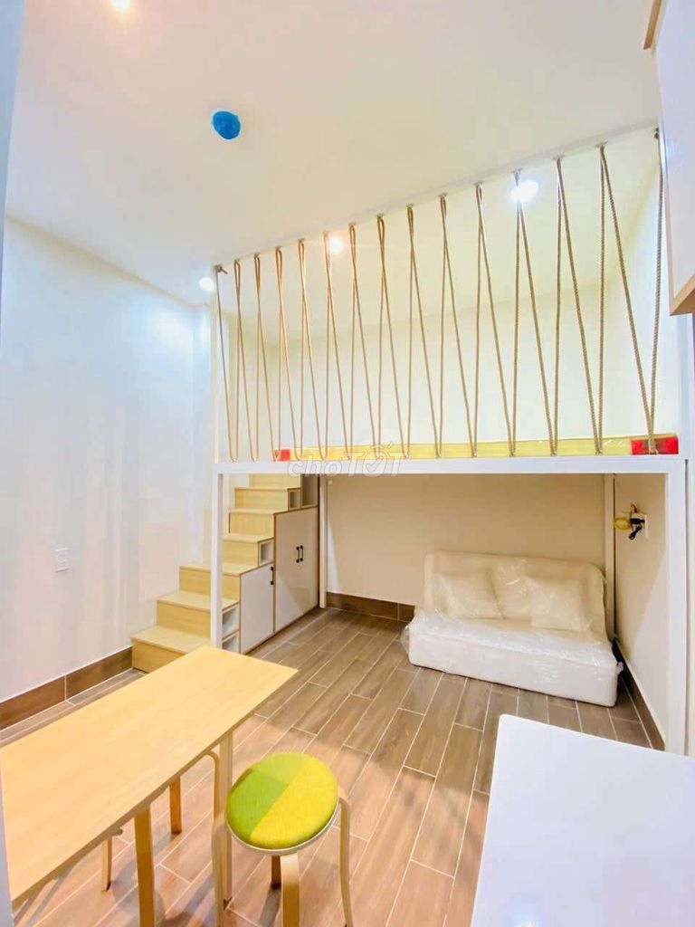 Căn duplex đẹp tại Bình Thạnh 30m² giá 5.5 triệu - Sẵn sàng vào ở ngay!