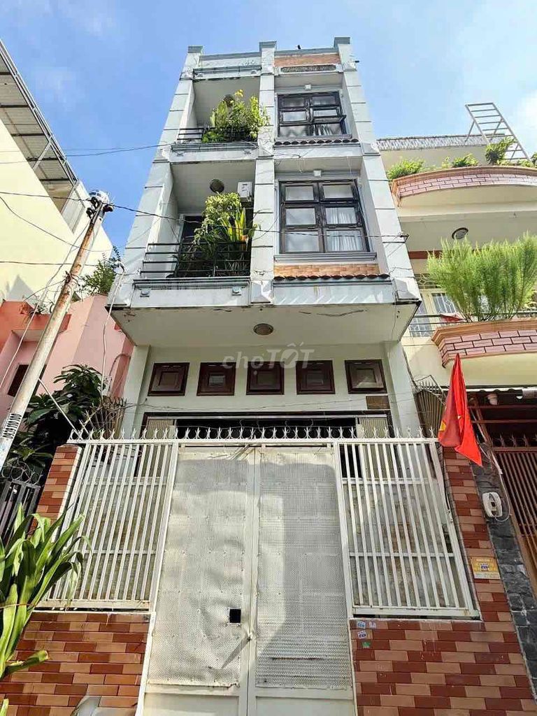 Nhà phố Trường Chinh, Tân Bình 50.9m² giá 8.5 tỷ - Hẻm ô tô, khu dân trí cao!