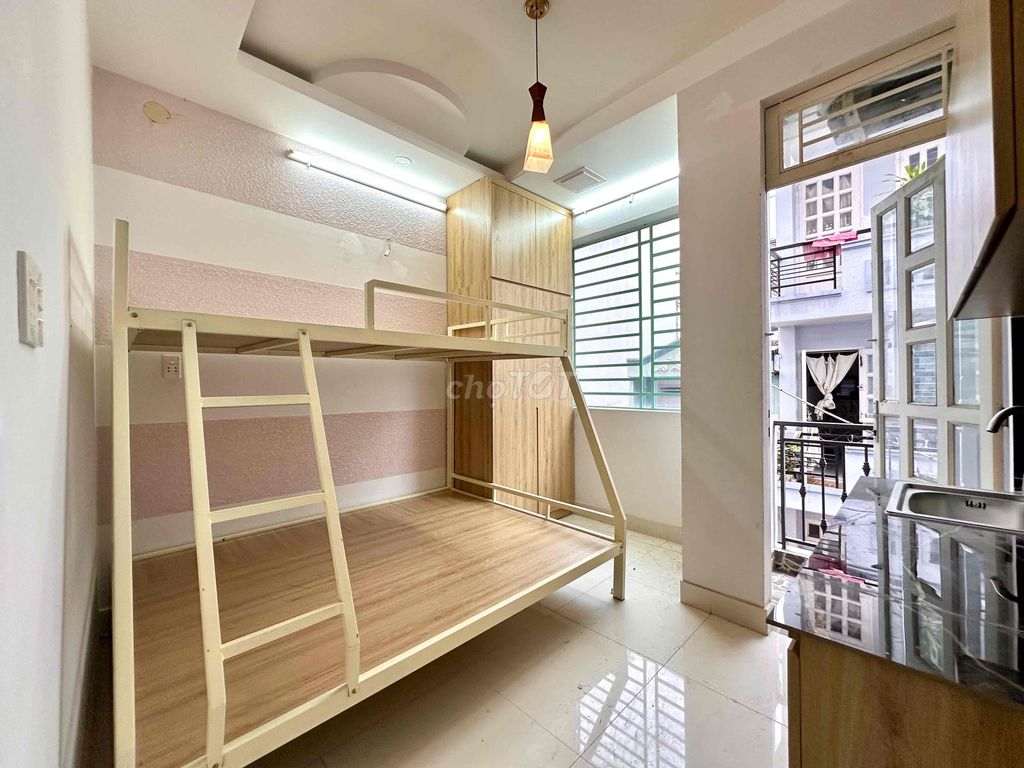 Cho thuê Studio 18m² tại đường Thích Quảng Đức, Phú Nhuận - Không chung chủ, giờ giấc tự do!