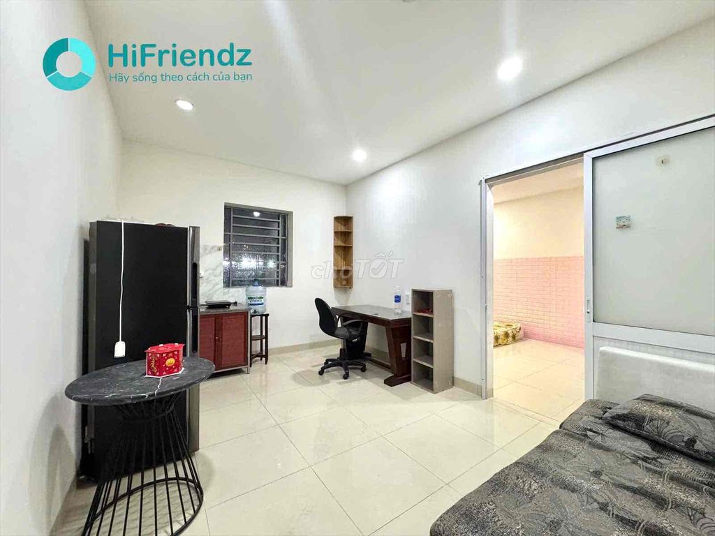 Căn hộ mini Full nội thất 40m² giá 6.7 triệu - Gần cầu Nguyễn Văn Cừ