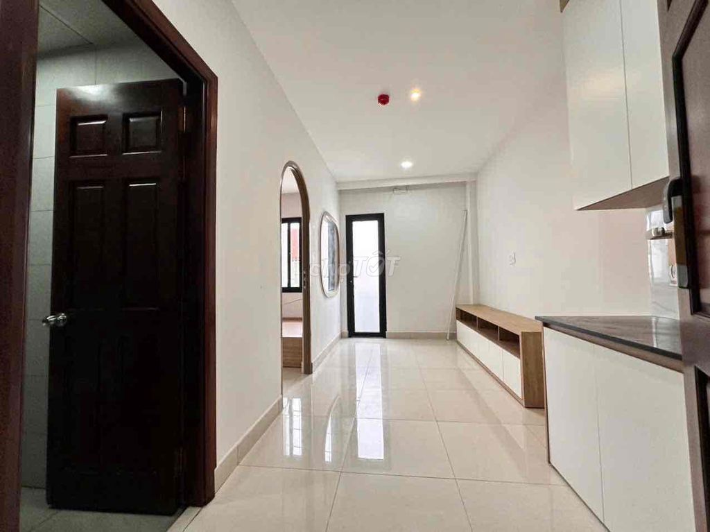 Căn hộ cho thuê 45m² Hoàng Hoa Thám, Bình Thạnh - Full nội thất mới, thuận tiện di chuyển!