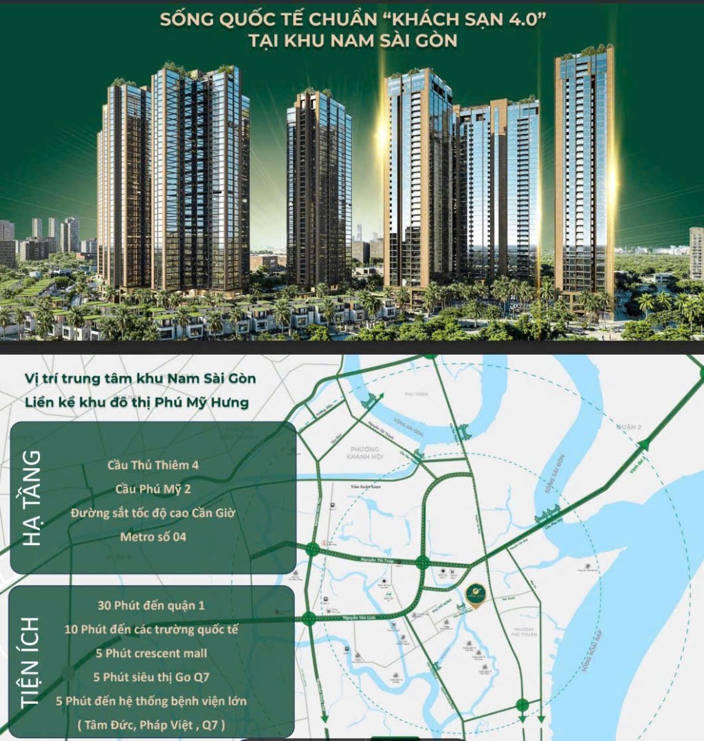 Căn hộ Sunshine Sky City Quận 7 - Diện tích từ 39.19m² - Cuộc sống thượng lưu ngay gần Phú Mỹ Hưng!