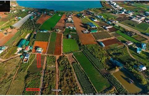 Bán đất Hàn Thuyên, Đức Trọng - 125m², giá 1.75 tỷ - Vị trí đẹp gần hồ Nam Sơn!