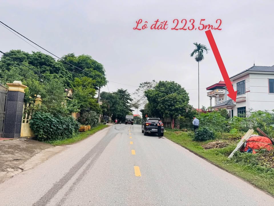 Đất nền tại đường tỉnh lộ 307 Xuân Hoà 223,5m² - Mặt tiền 15m, vị trí kinh doanh sầm uất!