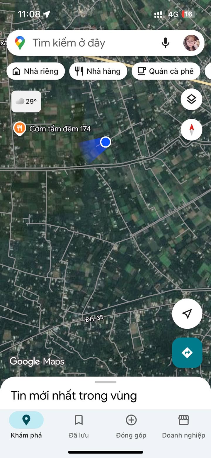 Đất vườn 3000m² tại Long Hưng, Tiền Giang - Đang thu hoạch dừa, giá 2.7 tỷ!